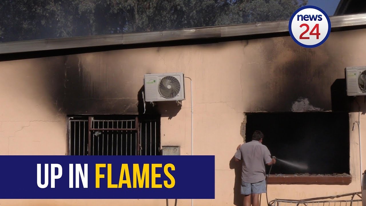 WATCH: Delareyville residents pick up the pieces after violent protest