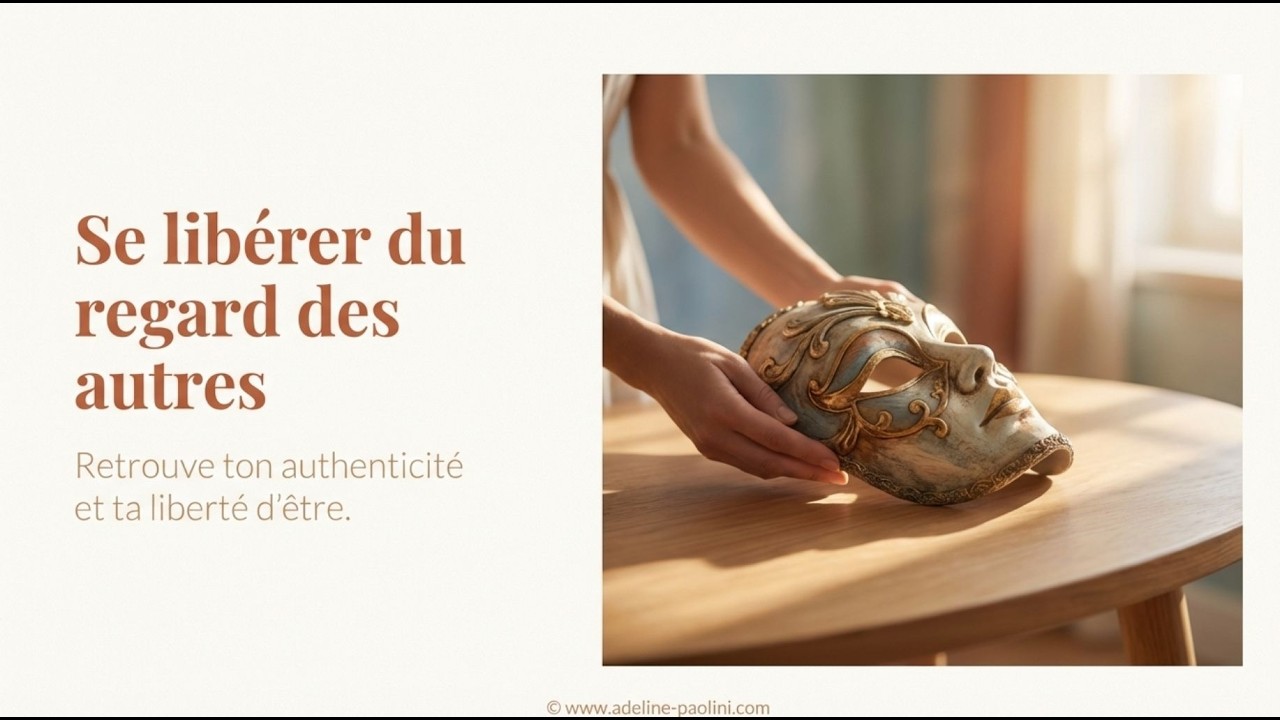 Se libérer du regard des autres : retrouve ton authenticité