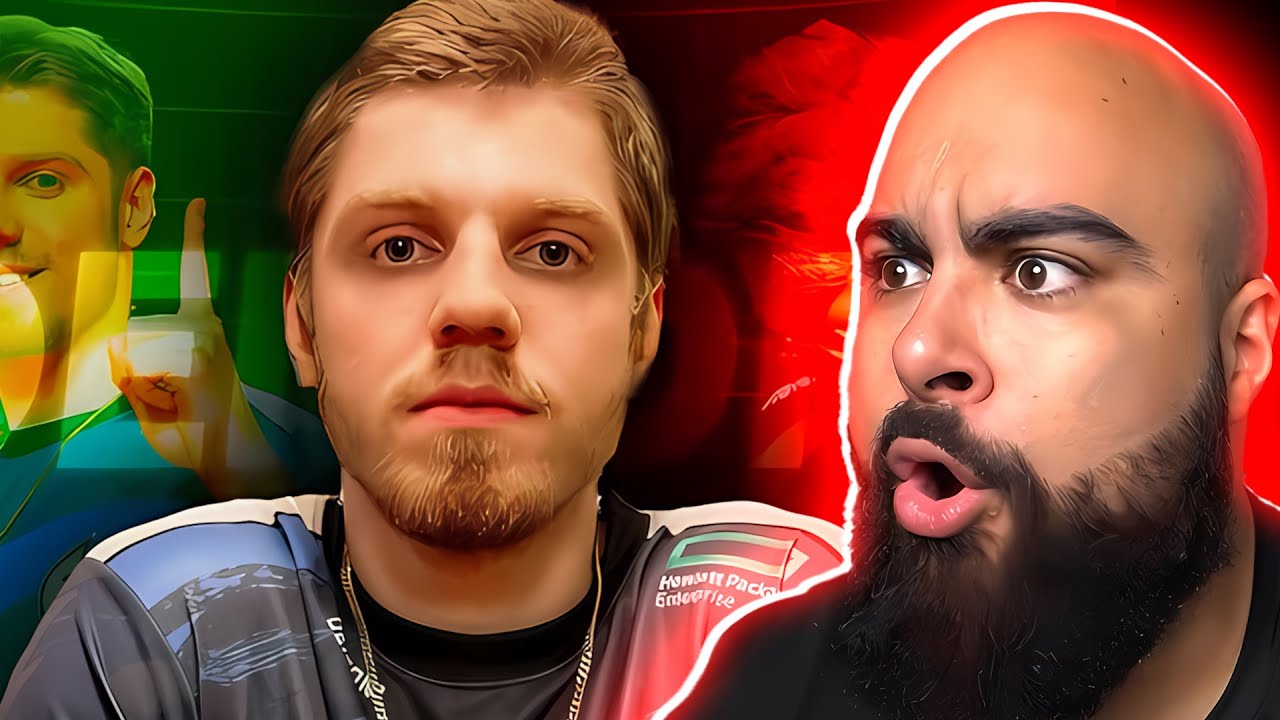 НУБ VALORANT СМОТРИТ «Взлет и падение Demon1»!