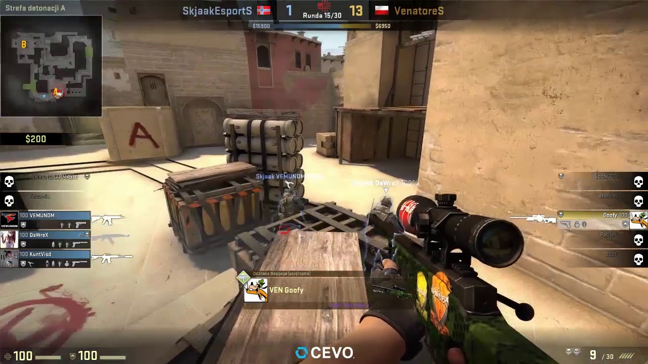Goofy Clutch 1vs3 :D
