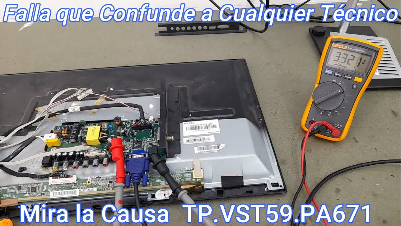 👉Falla que Confunde a Cualquier Técnico🙄 Mira la Causa, TP.VST59.PA671 Diagnostico paso a paso.