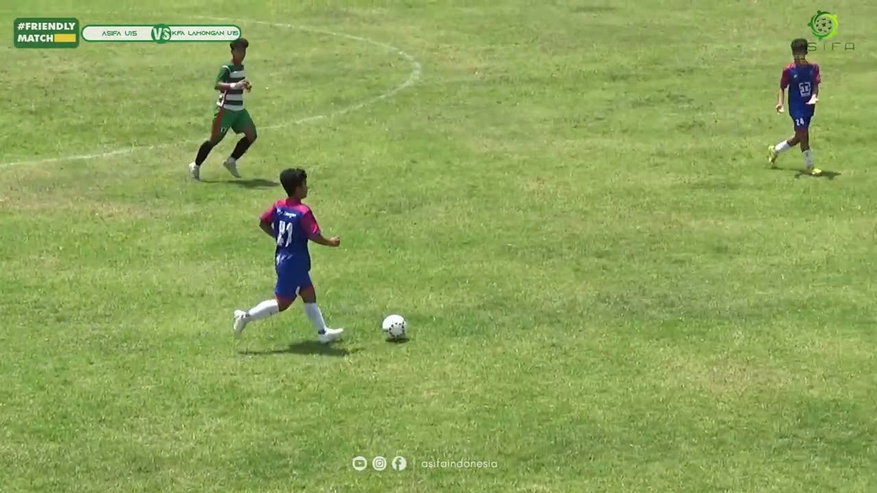 ASIFA U15 VS KFA LAMONGAN U15