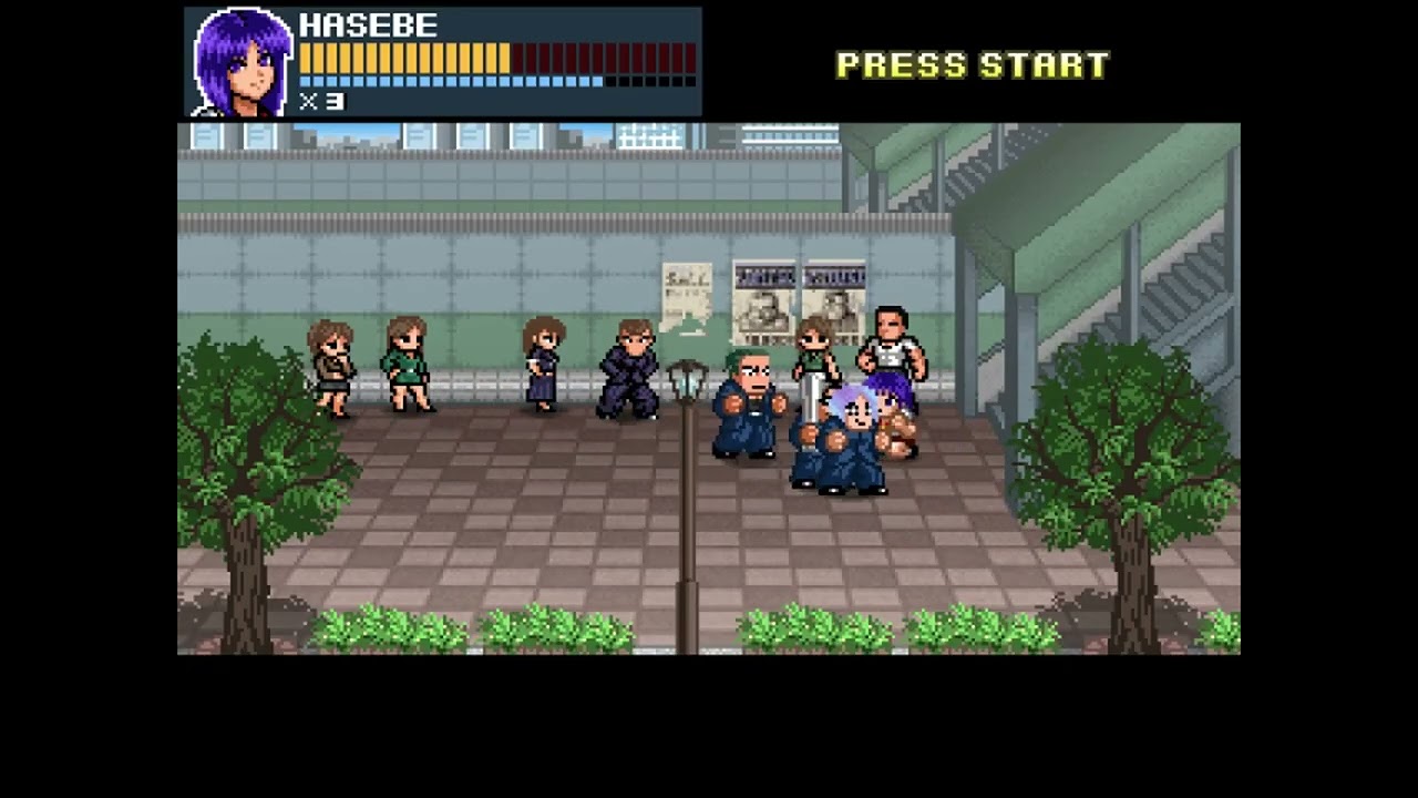 OpenBoR - Nekketsu Kouha Kunio Kun Re - Test [260113]