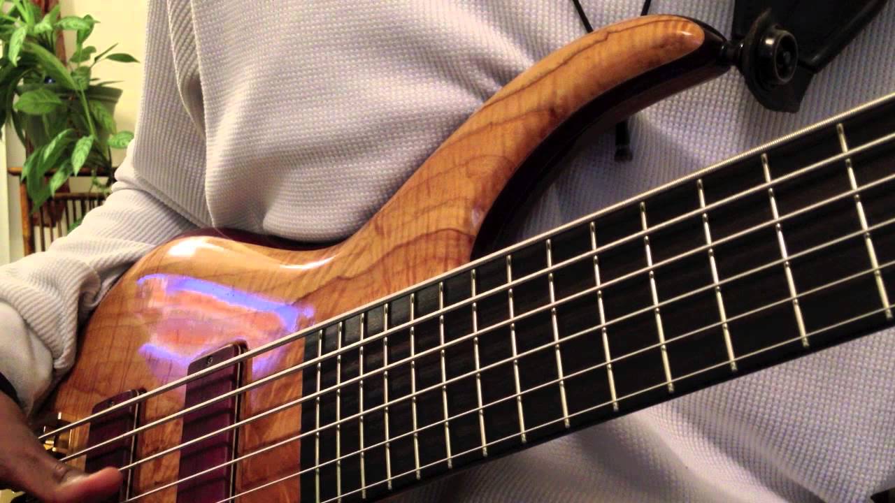 RJ Neo Bass Pickups Demo Pavel Macabee Deluxe 6