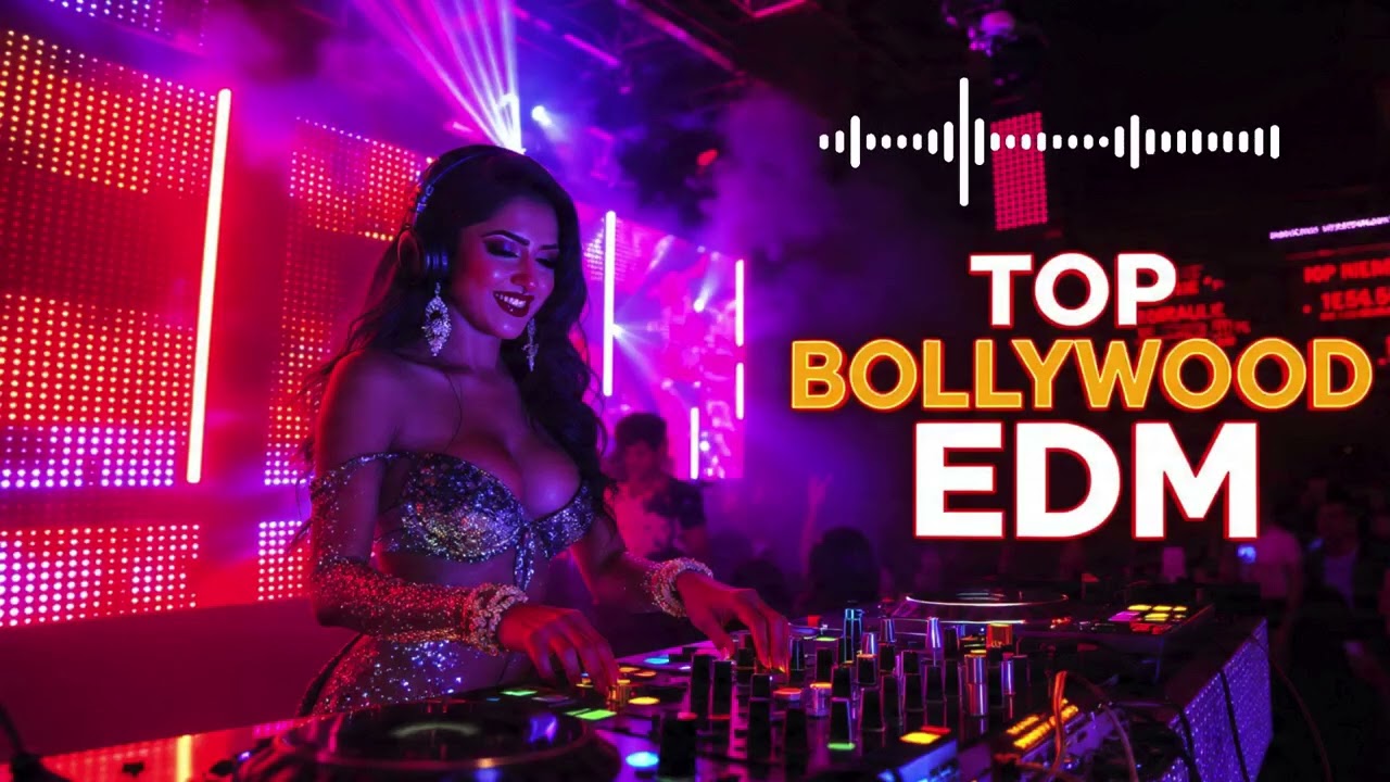 Top Hindi EDM Bass Boosted 2025 | Bollywood Night Drive Mix