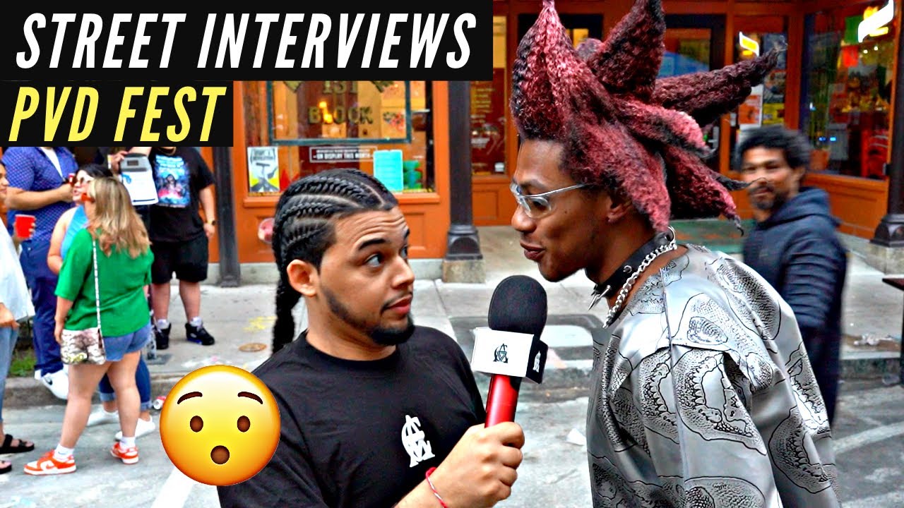 Funny Street Interviews | Providence Fest