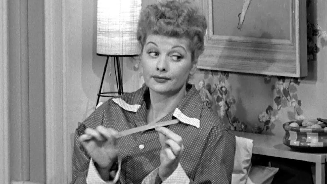 Lucy Tries to Make Ricky Lose His Temper!
