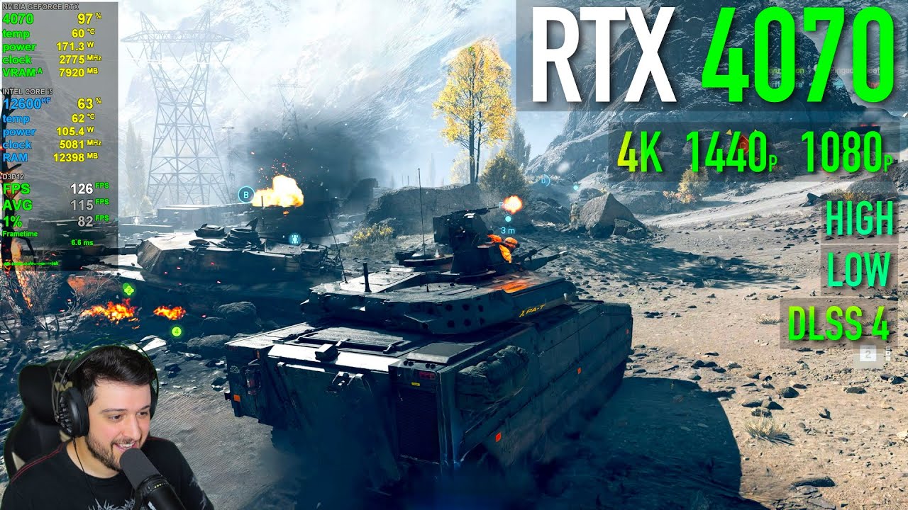 RTX 4070 - BATTLEFIELD 6 - What an Awesome Experience!