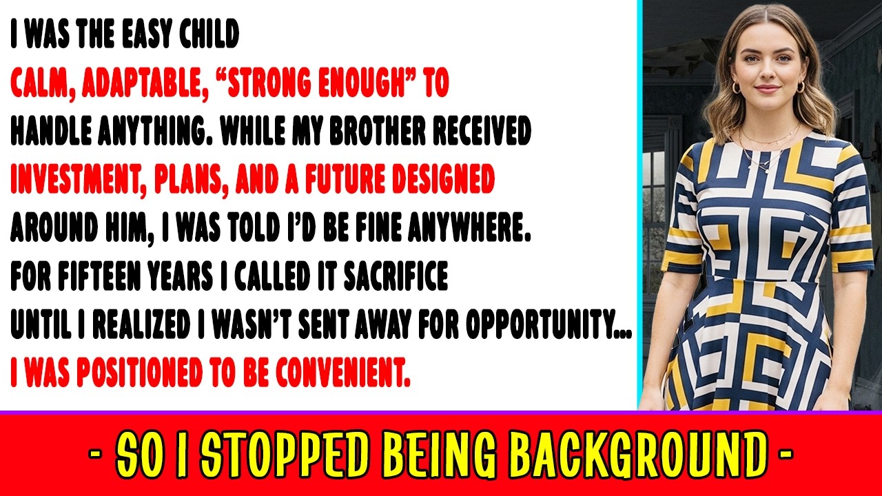 Sent Back To China At 7 So They Could Focus On My Brother — 15 Years Later, I Owned The Foundation
