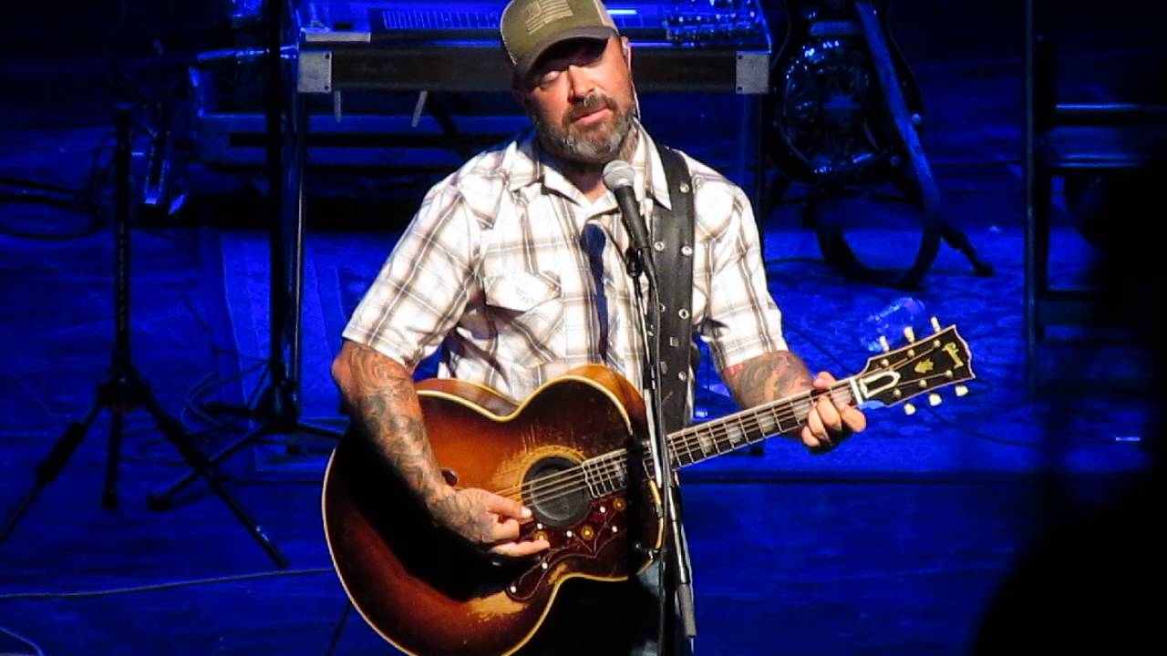 Aaron Lewis - Pearl Jam - Black