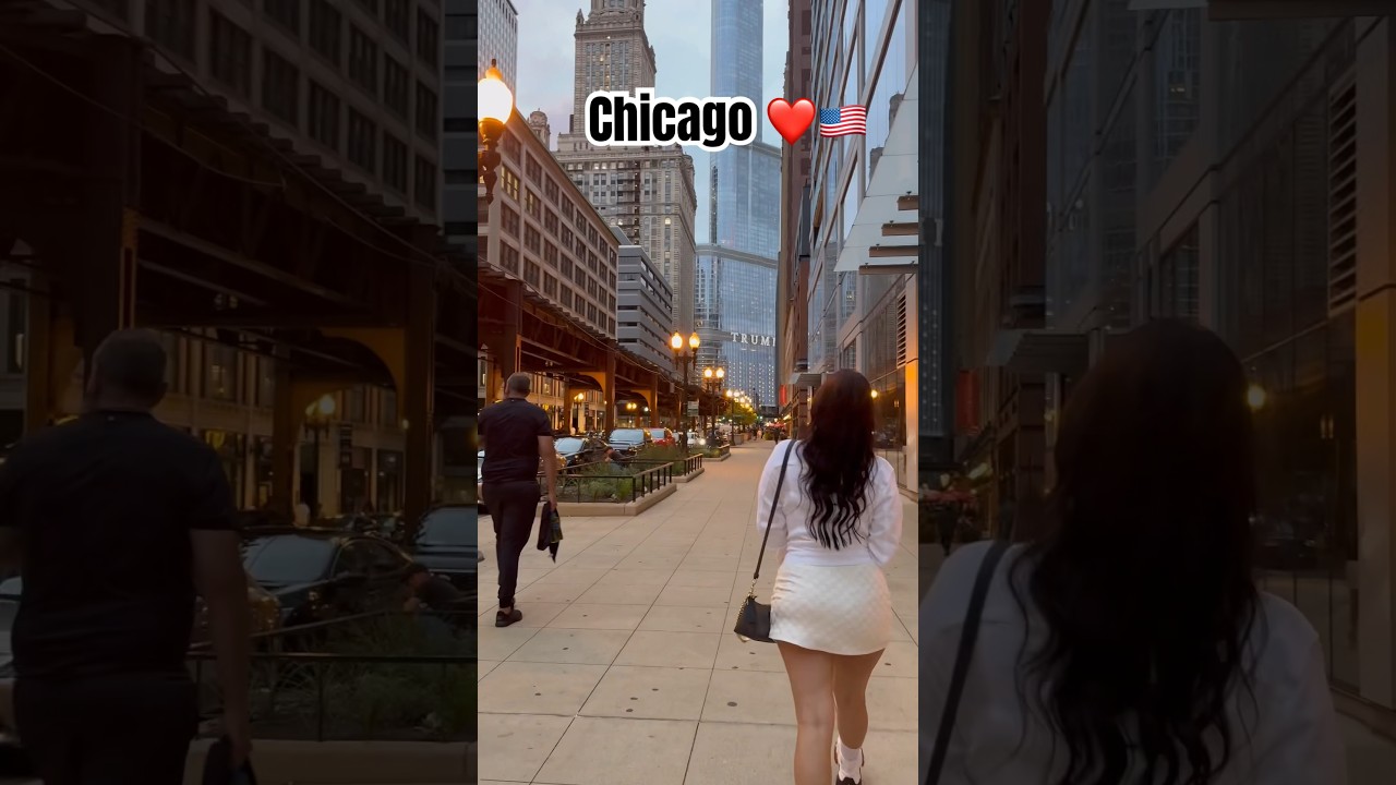 I love Chicago ❤️🇺🇸 #chicago #usa #illinois #verano