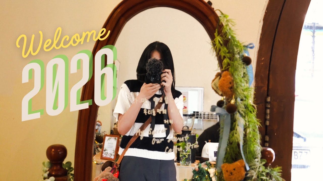 Writing a Letter To My Future Self | A Quiet Start To 2026