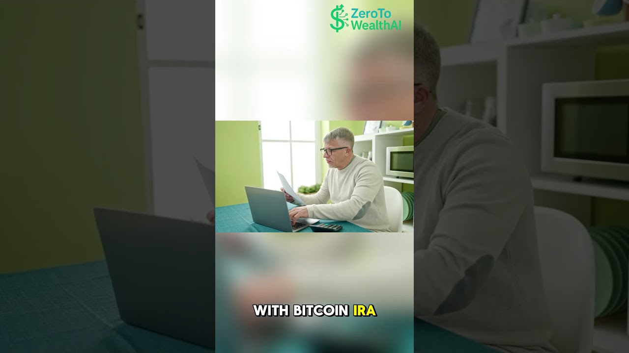 Bitcoin IRA: How to Hold Crypto Inside a Retirement Account #bitcoinira #cryptoira #investing