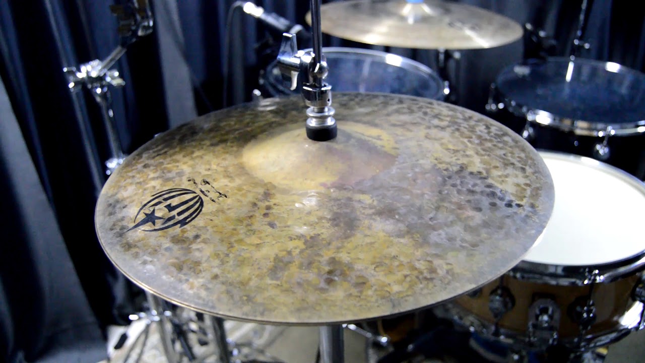 Hihat 14" Primitive Sound Demo - Diril Cymbals Italia
