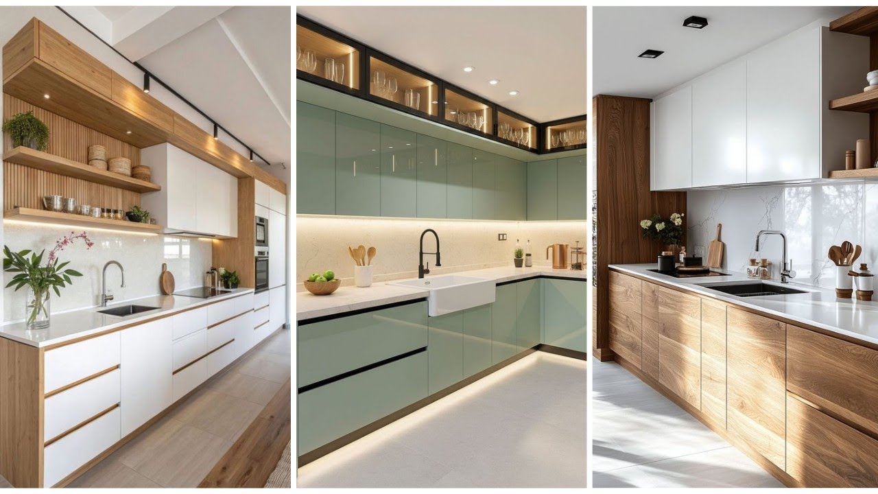 100+ Stunning Small Kitchen Design Ideas That Look Super Luxury! 🔥