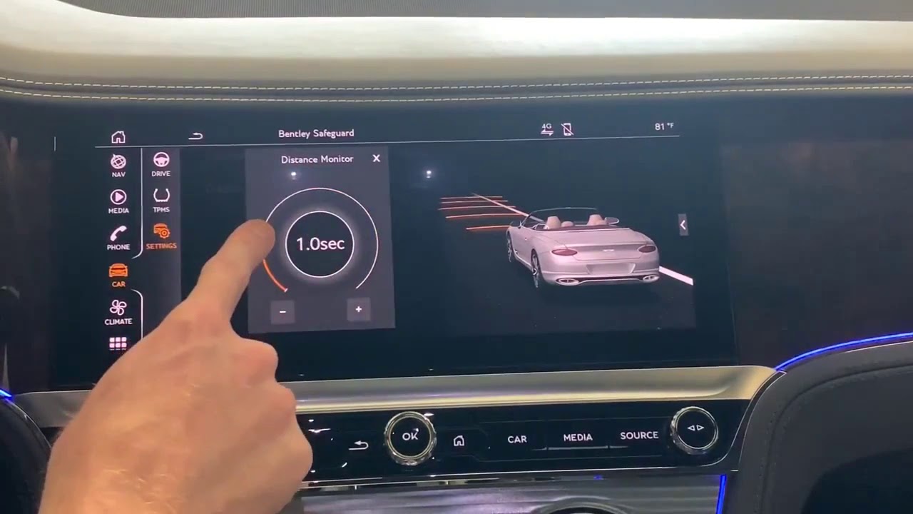 How-To Driver Assistance - Bentley Continental GT
