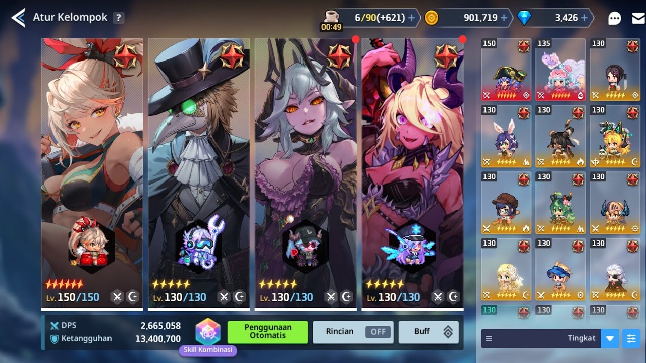 Dark Melee with Callie 6Star | Guardian Tales