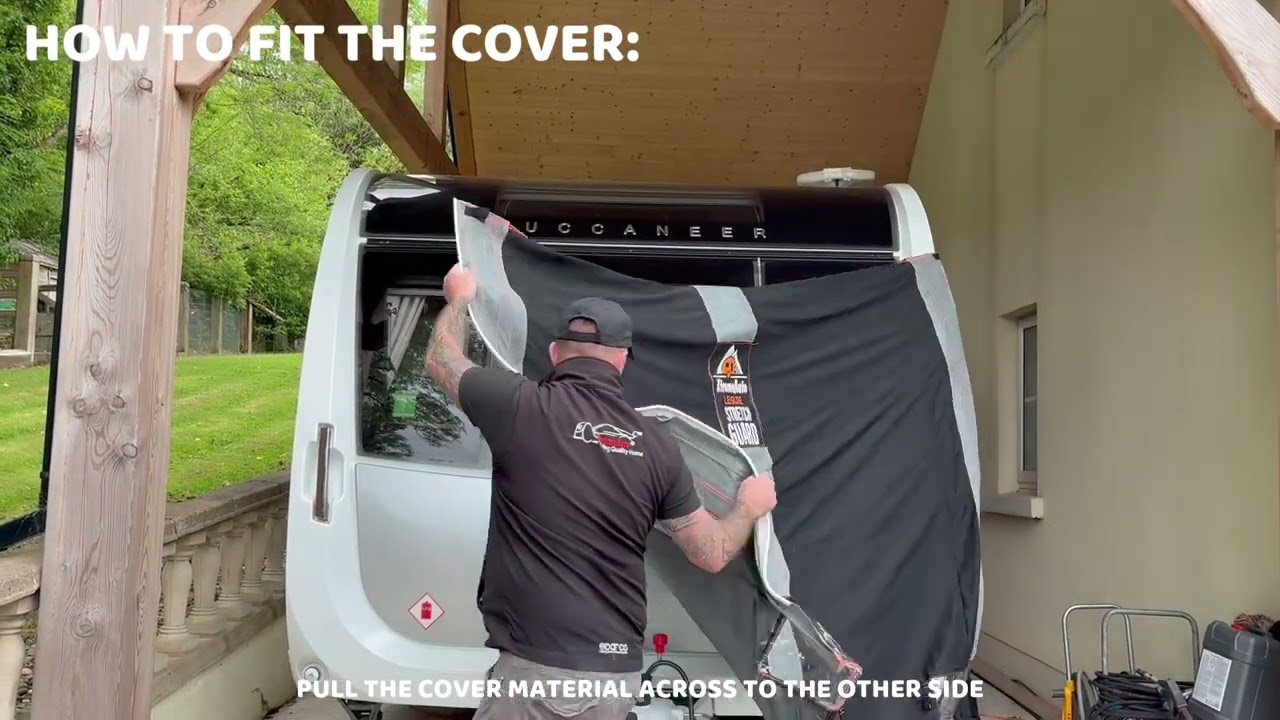 Xtremeauto STRETCHGUARD Caravan Cover Overview & Installation Video