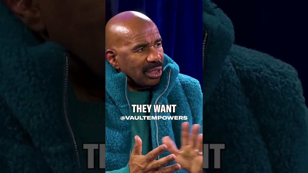 DEGREES VS. RELATIONSHIPS | STEVE HARVEY | VAULT EMPOWERS