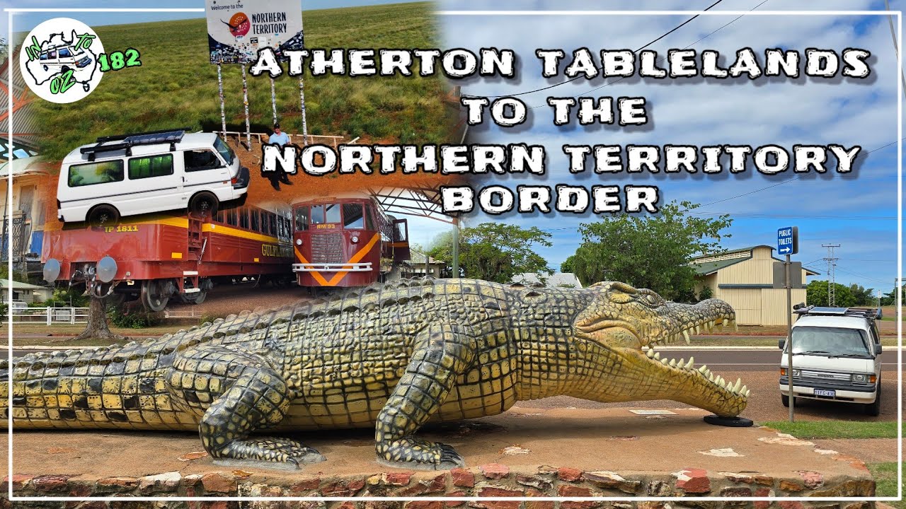 Atherton Tablelands to the Northern Territory.
