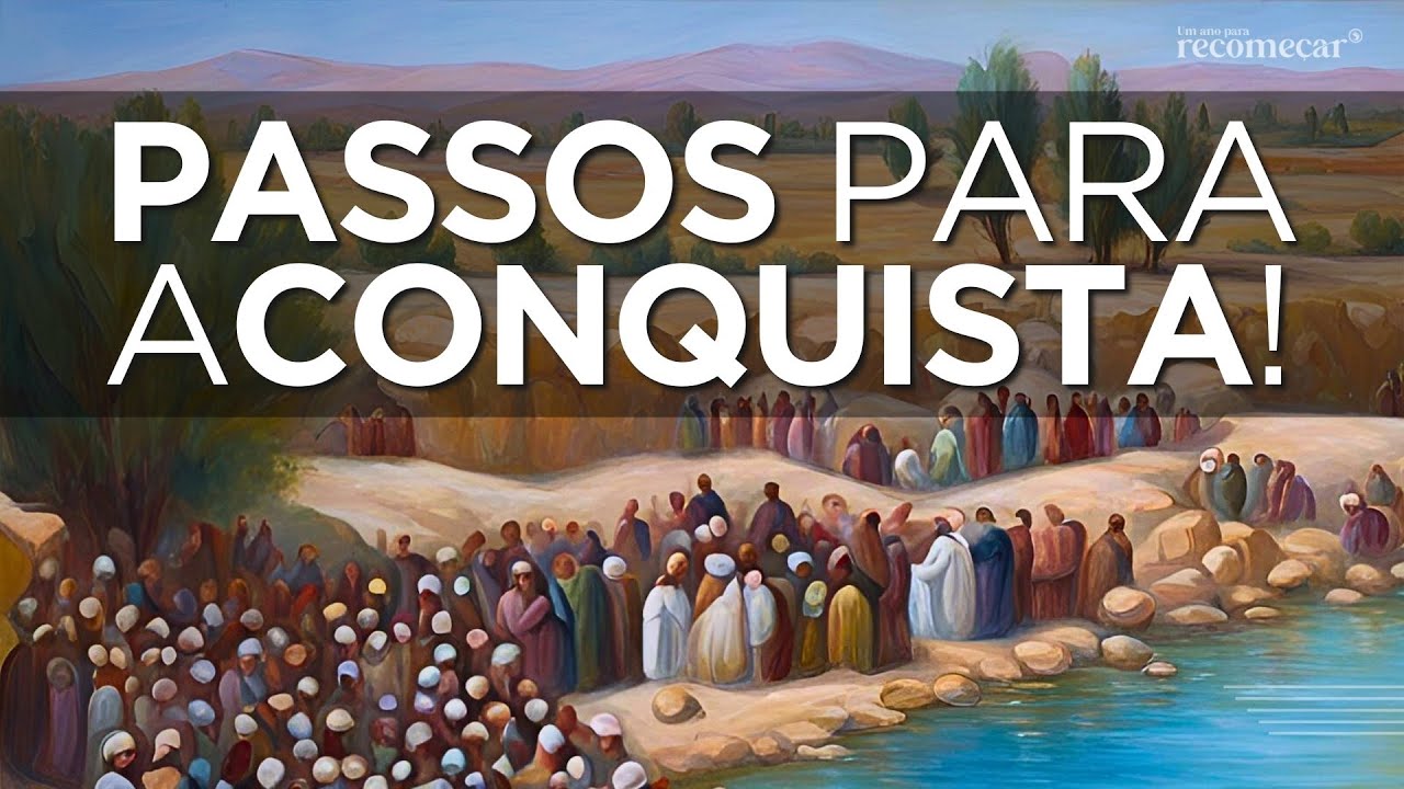PASSOS PARA A CONQUISTA! | Culto ComBC ao vivo