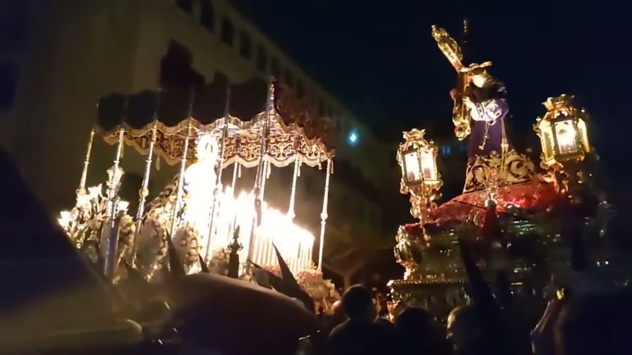 El Encuentro del Abuelo y la Virgen de los Dolores