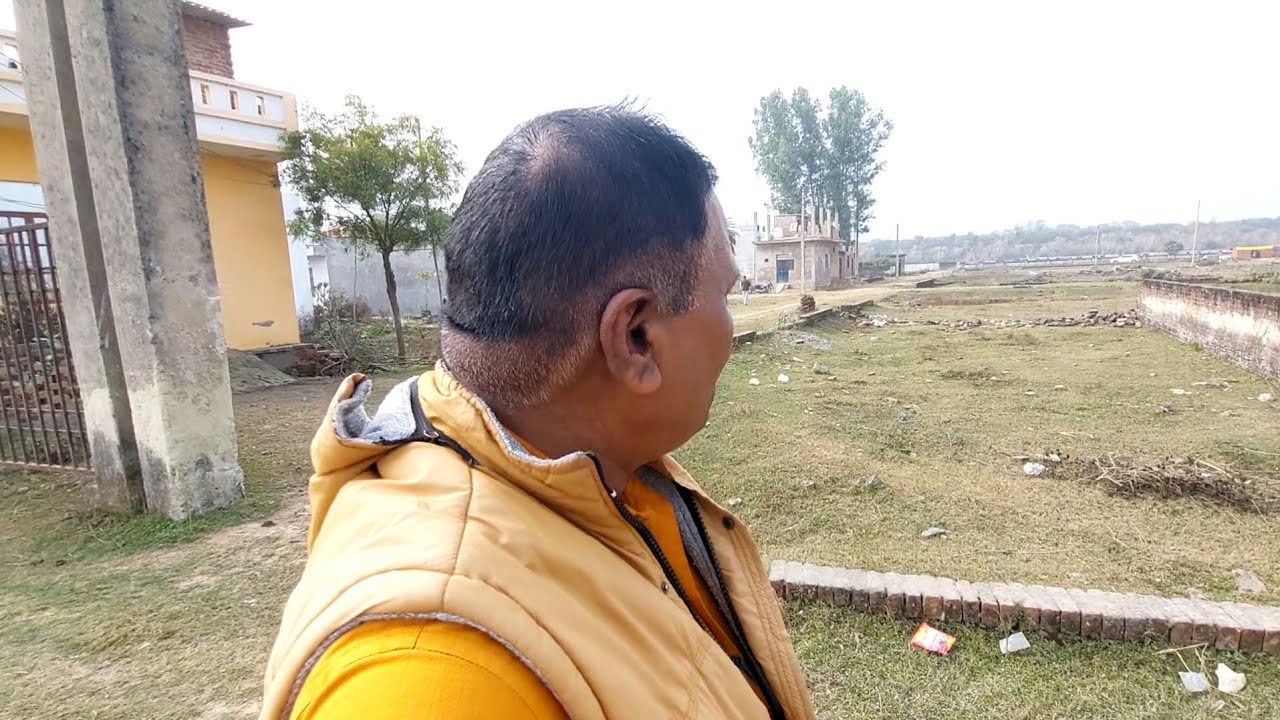 हमारे ही कॉलोनी में बिक रहा नया प्लाट ।। लखनऊ में बन रहे अपने मकान का अपडेट