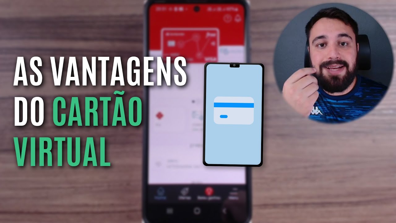 CARTÃO VIRTUAL: COMO FUNCIONA E QUAIS AS VANTAGENS DE USAR