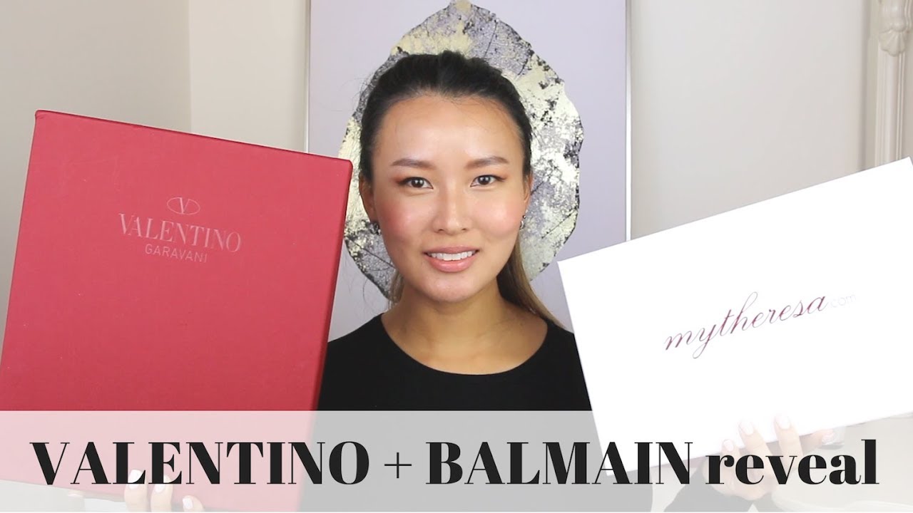 VALENTINO Rockstud Shoes and BALMAIN tee reveals | Sizing tips, mod shots | Isabelle Ahn