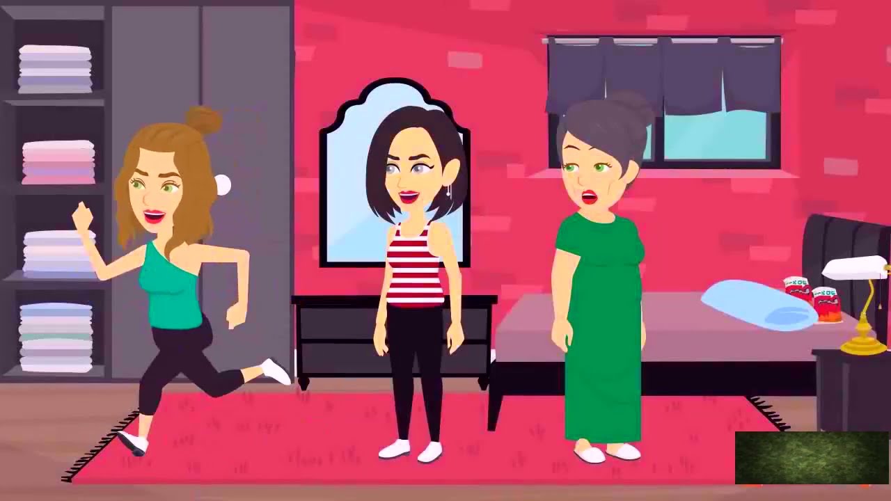 المتنكرة الكوميدية 🤣 في الجيش لوقوع العدو  | قصة كاملة جميلة❤️