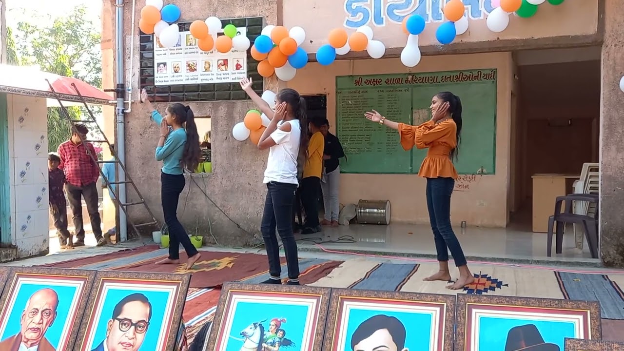 भारत की बेटी। #dance  #womenempowerment  #respect