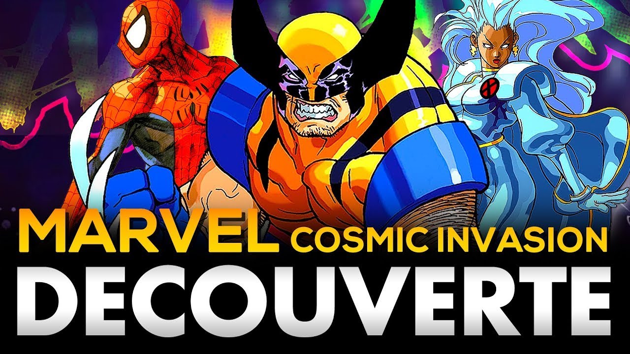 Marvel Cosmic Invasion Découverte avec la Démo Steam
