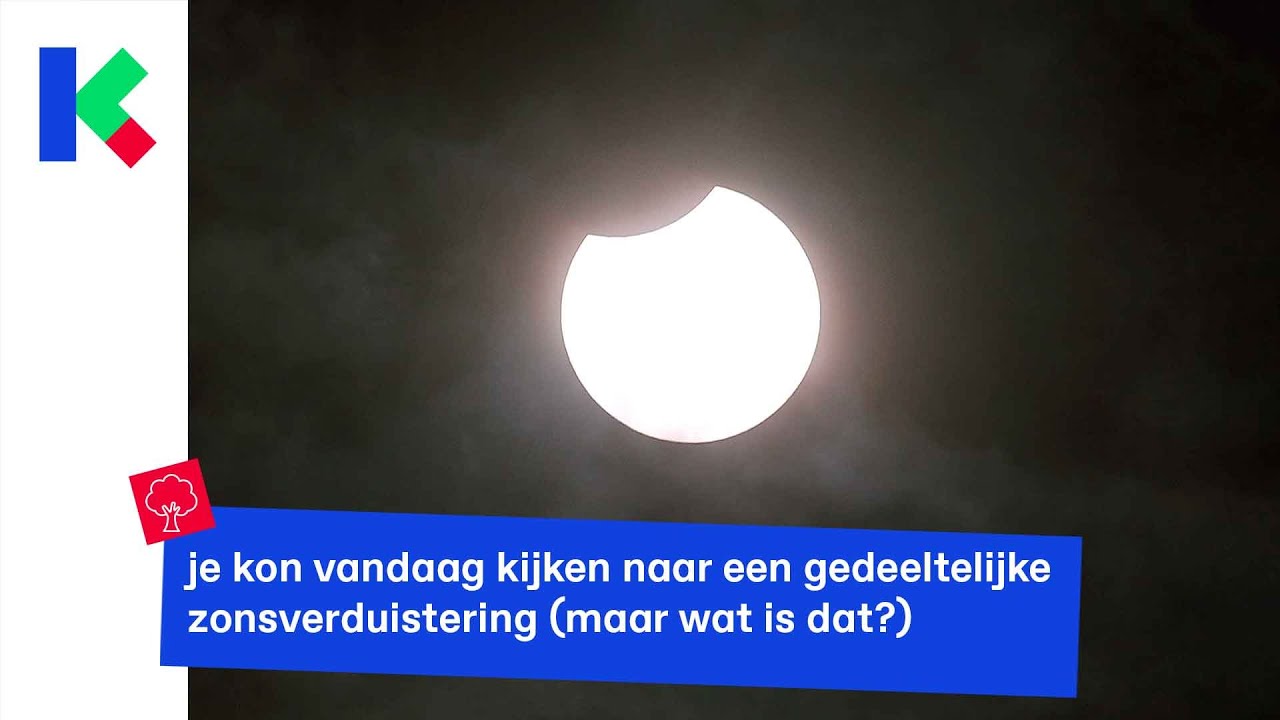 wat is een zonsverduistering?