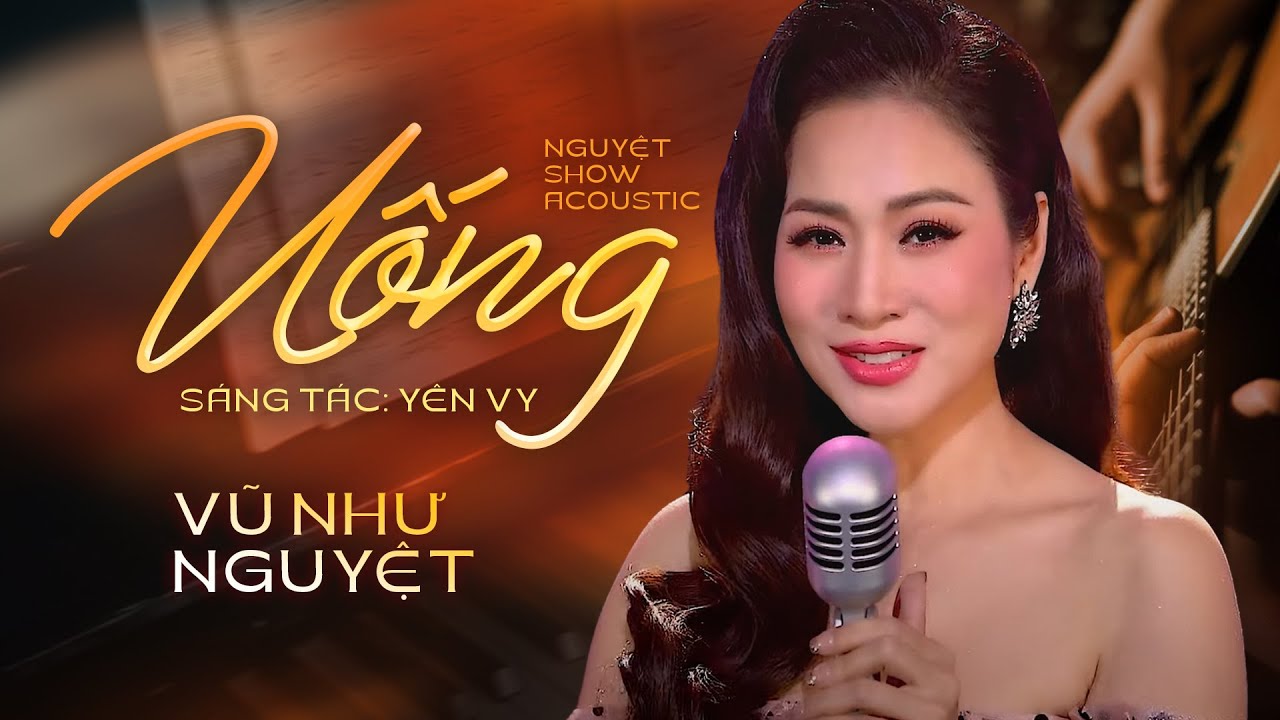 Uống - Vũ Như Nguyệt | Ca Kh&uacute;c G&acirc;y X&uacute;c Động Khi Nghe | Nguyệt Show Acoustic
