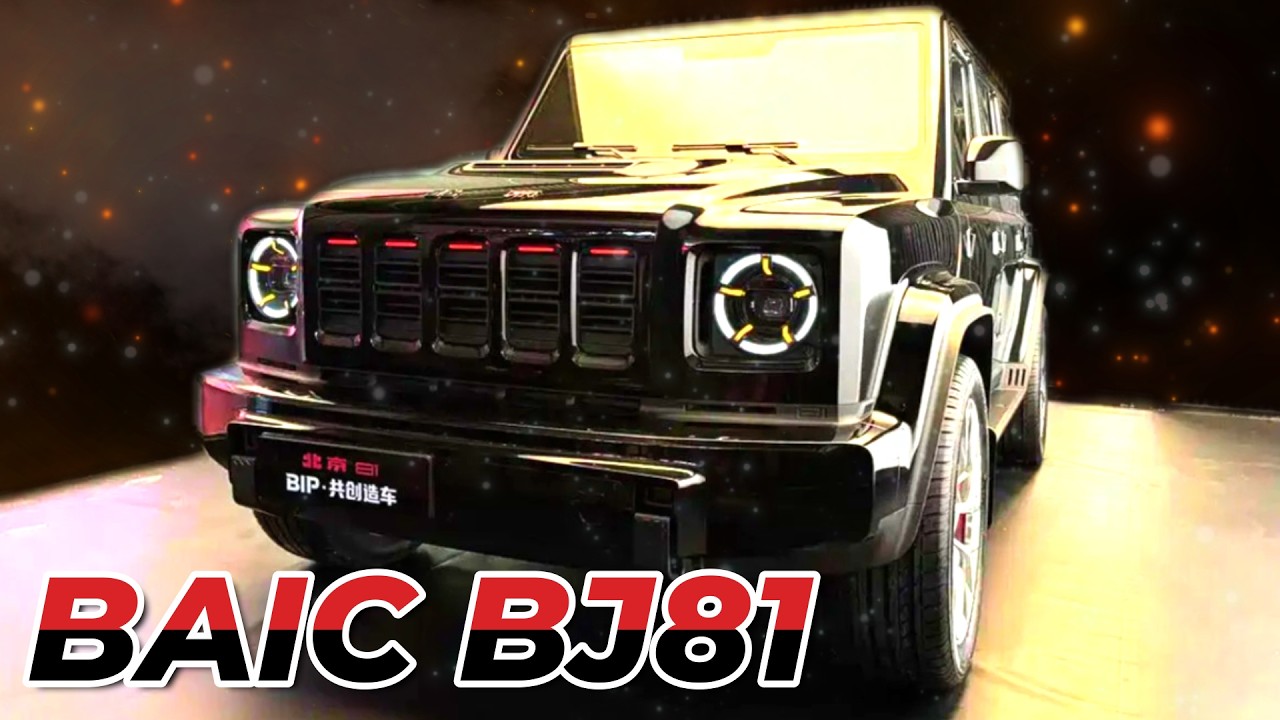 BAIC BJ81 | Китайский ответ на G Wagon и Wrangler