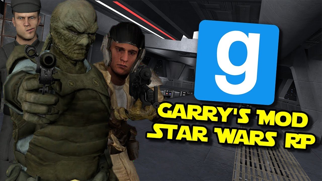 The Rebel Smuggler - SWRP (Garry's Mod)
