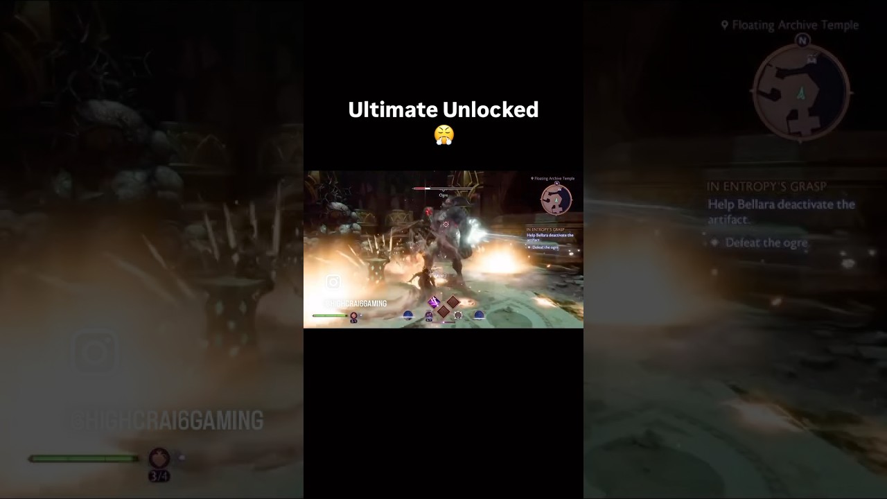 droppin bombs on em😮&zwj;💨 #dragonage #dragonagetheveilguard #ultimate #gaming #highCrai6gaming