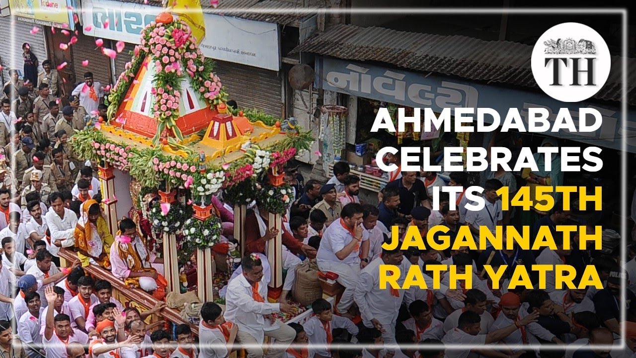 Ahmedabad celebrates its 145th Jagannath Rath Yatra | The Hindu