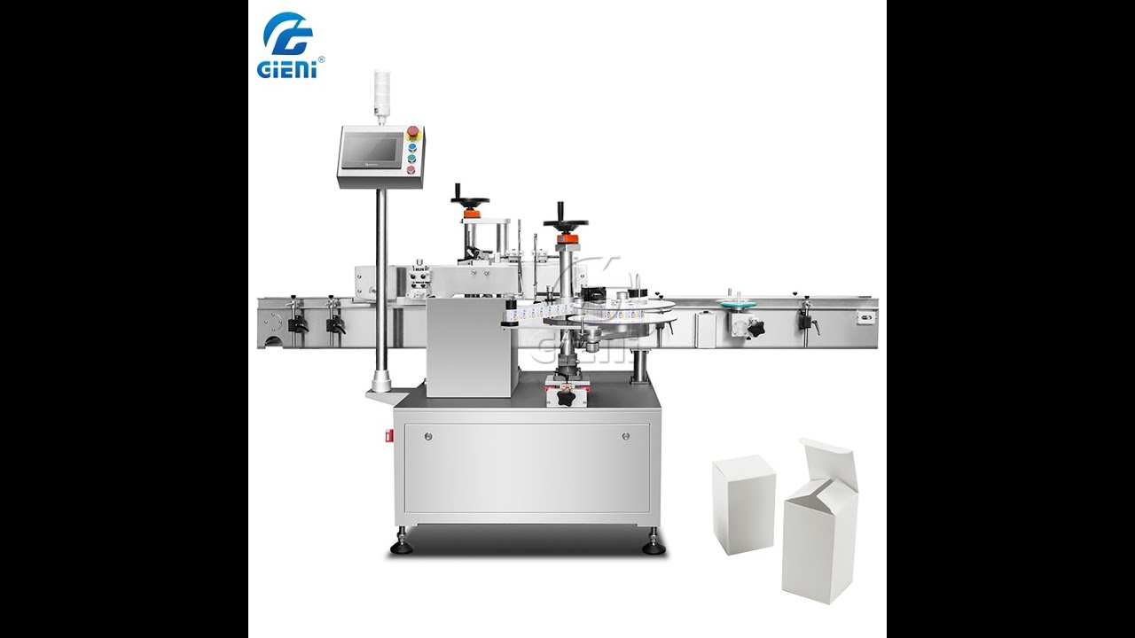 Corner Labeling Machine for small carton box | Corners Label Applicator | GMJ-811-S