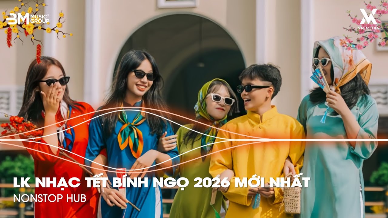 Nhạc Tết Remix 2026 Hay Nhất 🧧 LK Nhạc Tết 2026 Cực Căng Mới Nhất - Nhạc Xuân Remix Mới Nhất 2026