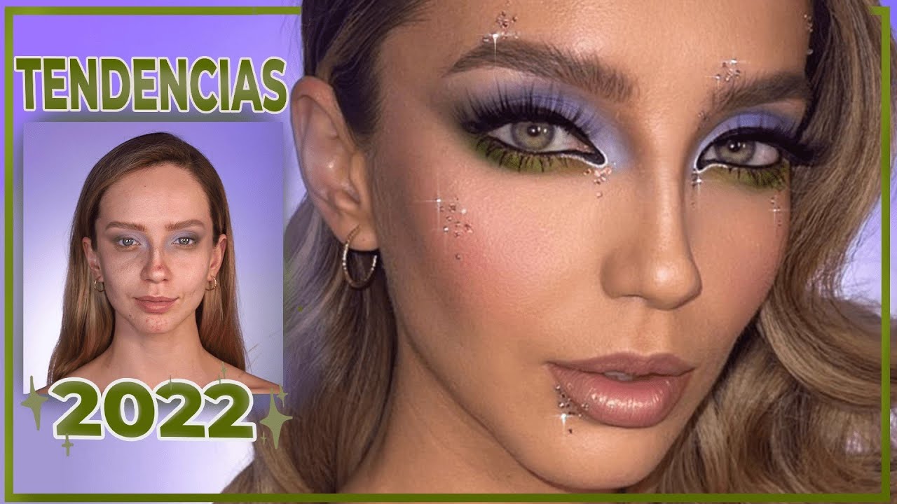 QUE ESTARÁ DE MODA ESTE 2022!!! TENDENCIAS DE MAQUILLAJE! VERY PERI 2022!