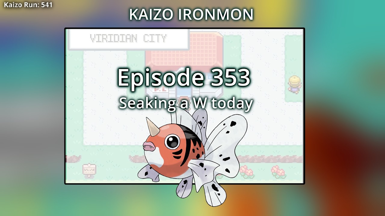 Back2TheLab? - Ep 353 - Seaking a WIN - Kaizo Ironmon