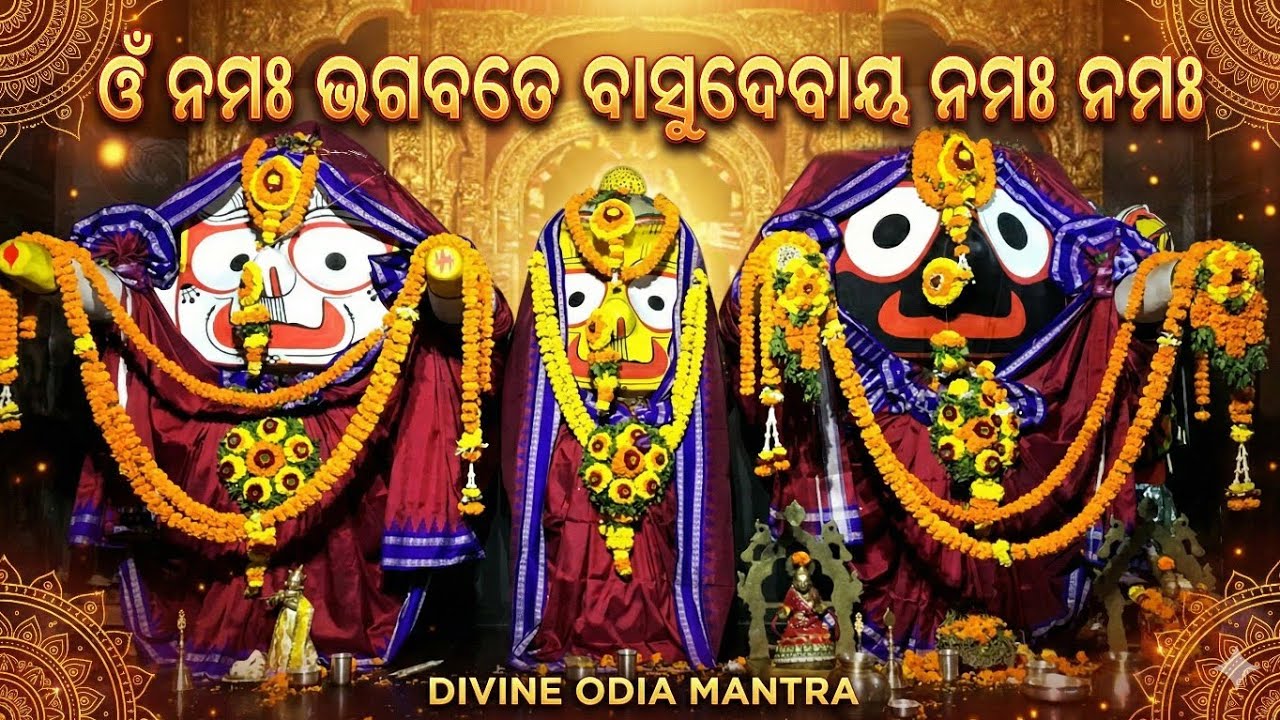 Amanxedit:- ଓଁ ନମଃ ଭଗବତେ ବାସୁଦେବାୟ ନମଃ ନମଃ 🙏 