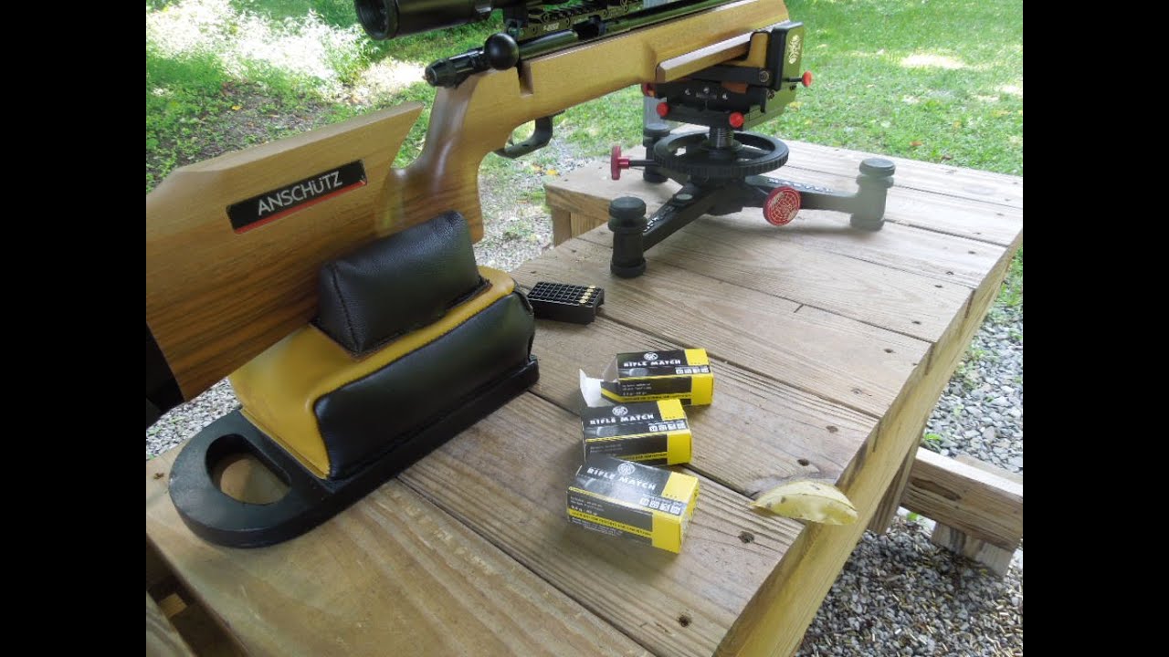 RWS Rifle Match   Group Therapy  with  Anschutz 1913 BR