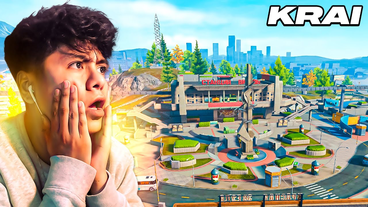 Jugando en el NUEVO MAPA KRAI con OqueiOquei, Kafai y Digtroll