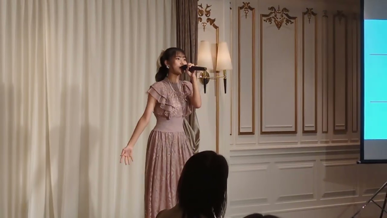 「愛をこめて花束を」Leia Kato/15yrs