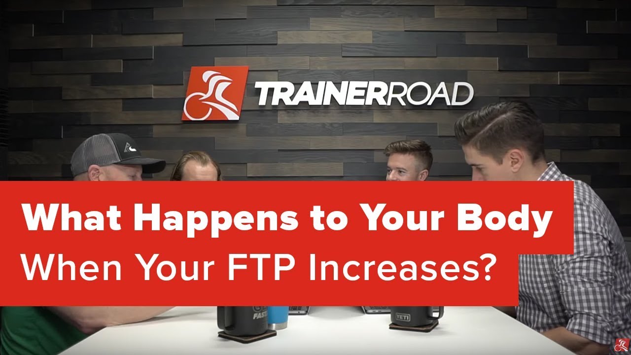 What Happens to Your Body When Your FTP Increases? – Ask a Cycling Coach Podcast 194