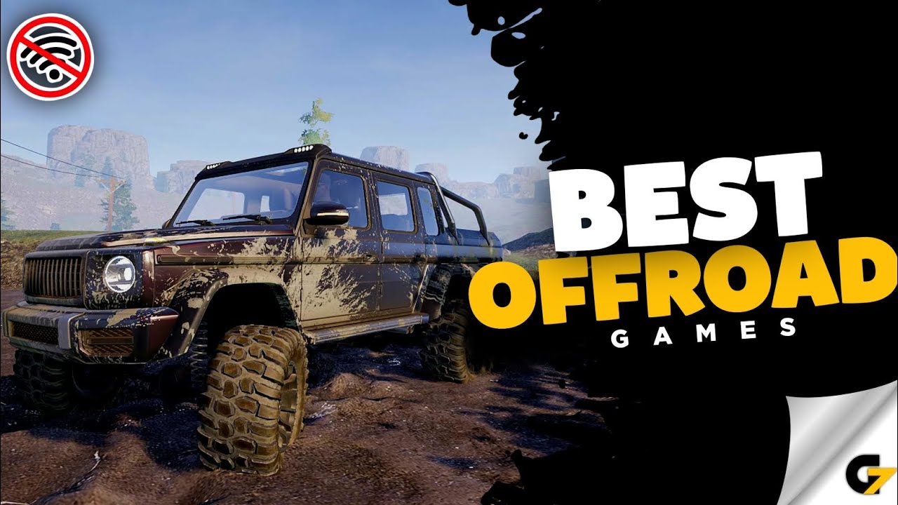 Top 5 offline OFFROAD games for android