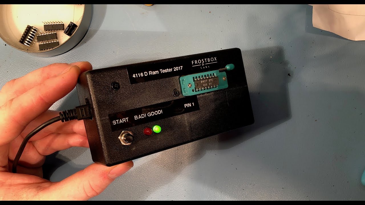 #3 4116 D Ram Tester for SSL Total Recall computer