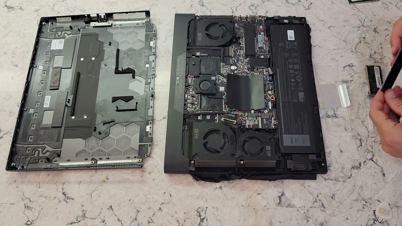 Dell Alienware m16 RAM Upgrade Sadness 😔